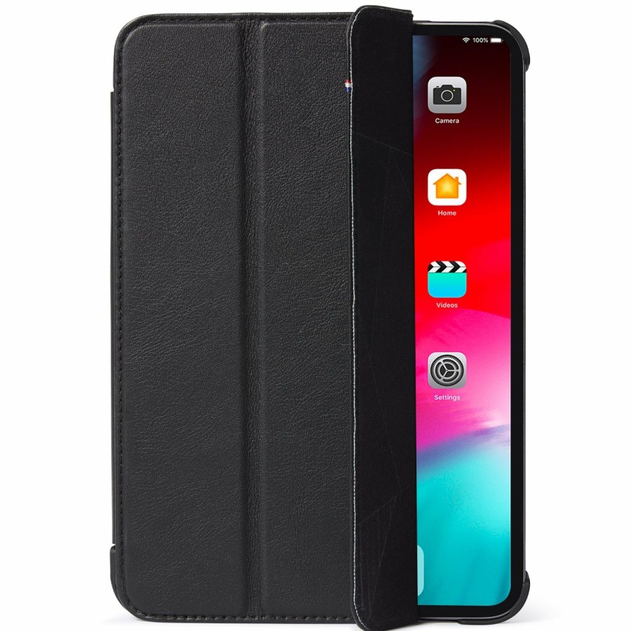 Decoded Leren Slim Cover - Black | Ipad Mini