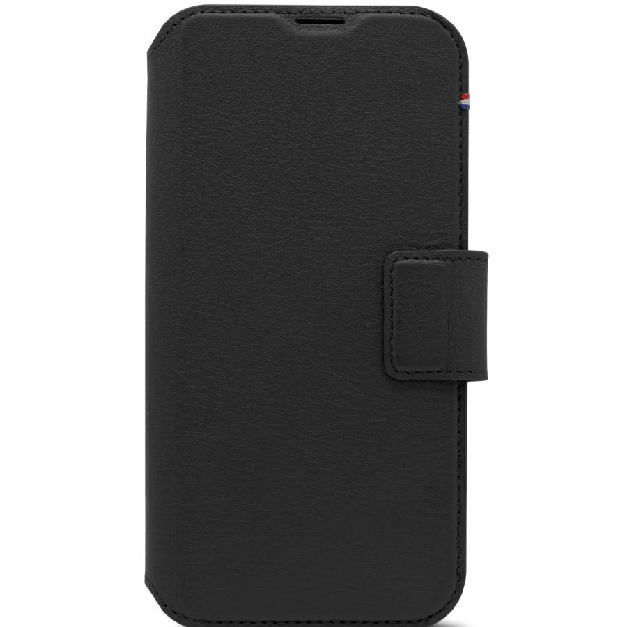 Decoded Leren Wallet Case - Black | Iphone 14 Series