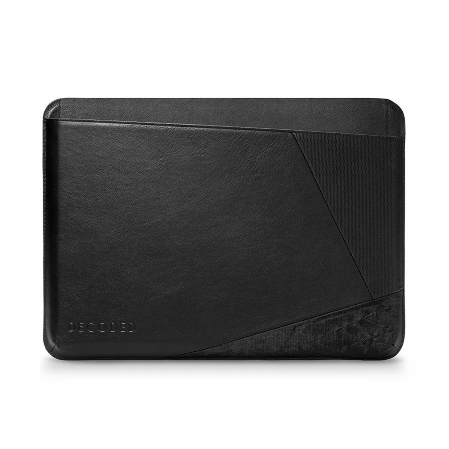 Decoded Sleeve_Mbp13 V.1 - Black | Macbook 13"