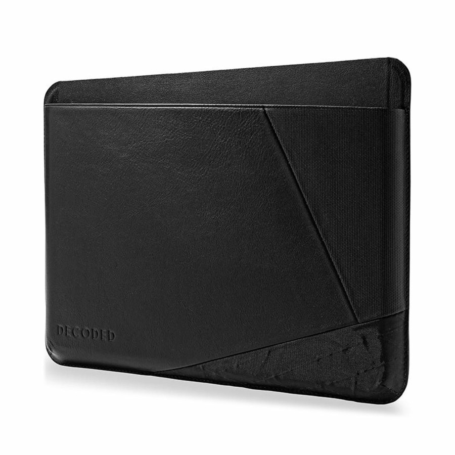 Decoded Sleeve_Mbp13 V.1 - Black | Macbook 13"