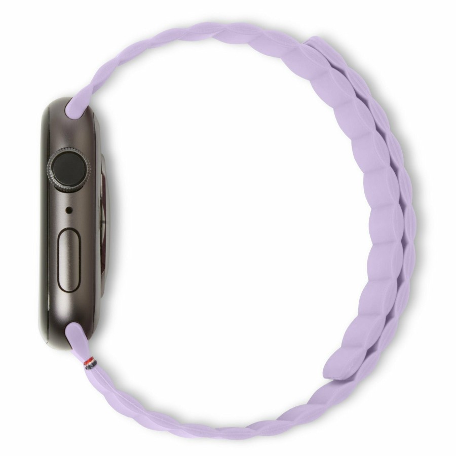 Decoded Silicone Magnetic Traction Strap Lite - Lavender | Silicone