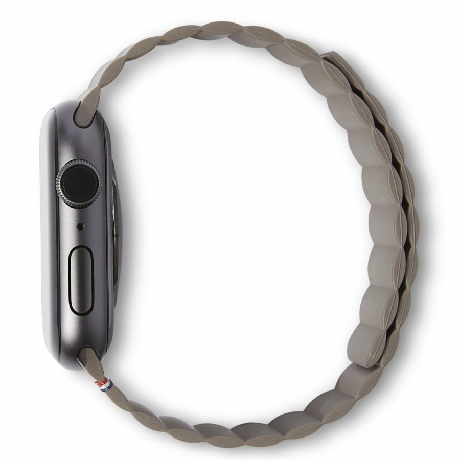 Decoded Silicone Magnetic Traction Strap Lite - Dark Taupe | Silicone