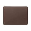 Decoded Leren Frame Sleeve - Chocolate Brown | Macbook 13"