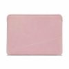 Decoded Leren Frame Sleeve - Powder Pink | Macbook 13"