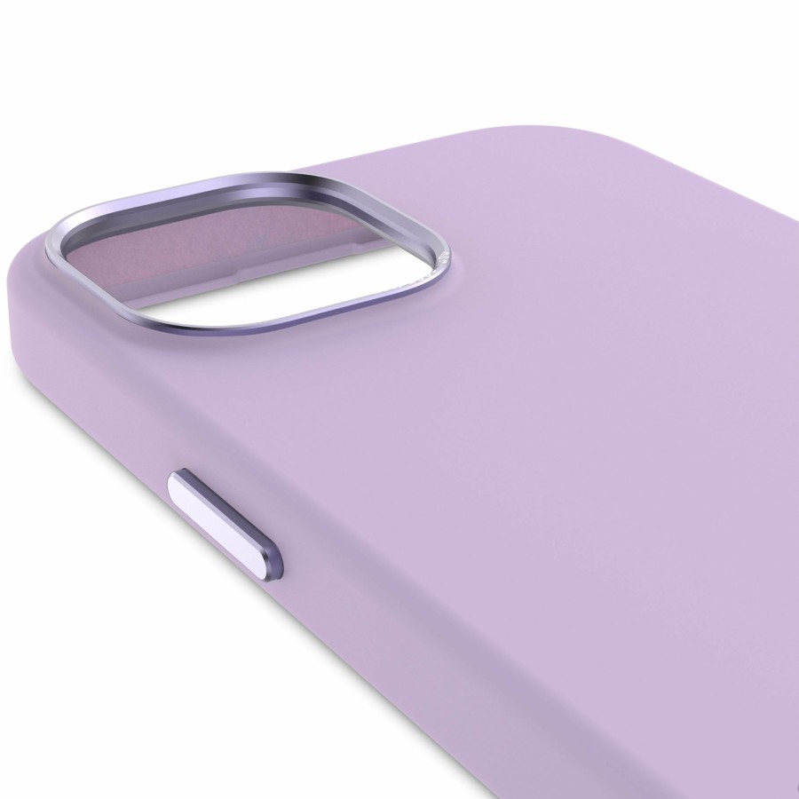 Decoded Antimicrobial Siliconen Back Cover - Lavender | Iphone 15 Series