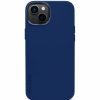 Decoded Antimicrobial Siliconen Back Cover - Navy Peony | Iphone 14 Series