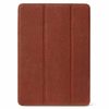 Decoded Leren Slim Cover - Cinnamon Brown | Ipad