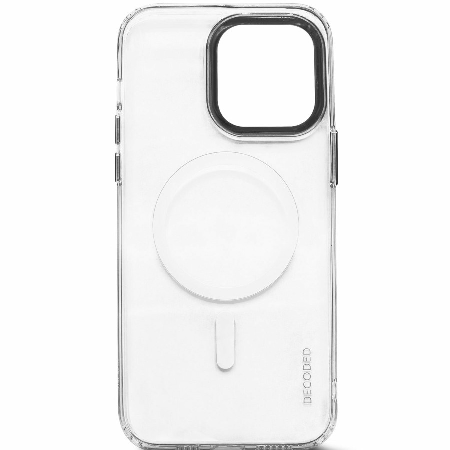 Decoded Recycled Plastic Clear Case - Transparant | Iphone 14 Series