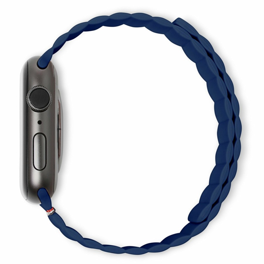 Decoded Silicone Magnetic Traction Strap Lite - Matt Navy | Silicone