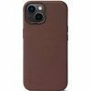 Decoded Leren Back Cover - Chocolate Brown | Iphone 14 Series