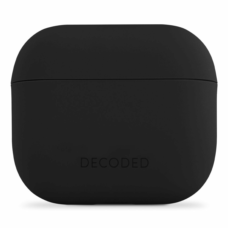 Decoded Siliconen Aircase Lite - Charcoal | Airpods