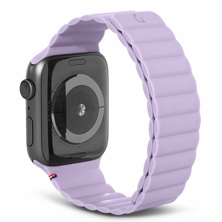 Decoded Silicone Magnetic Traction Strap Lite - Lavender | Silicone