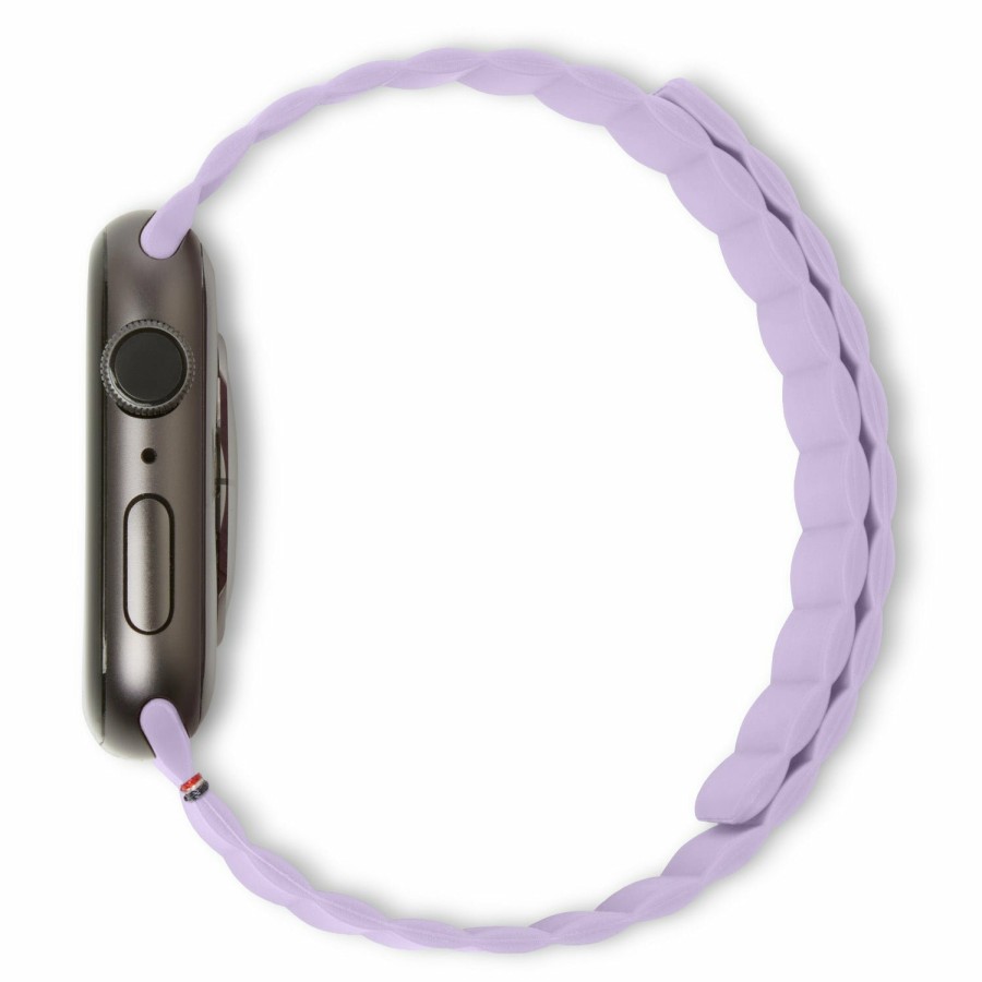 Decoded Silicone Magnetic Traction Strap Lite - Lavender | Silicone