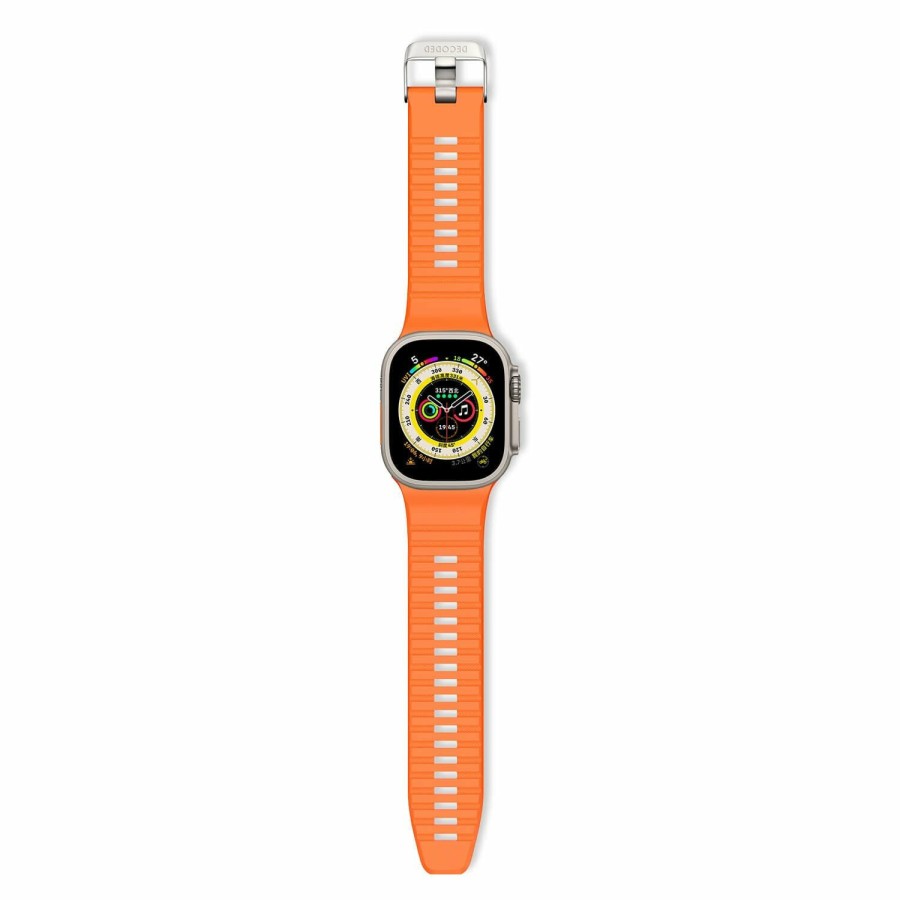 Decoded Sport Silicone Ultra Traction Strap - Apricot Crush | Silicone