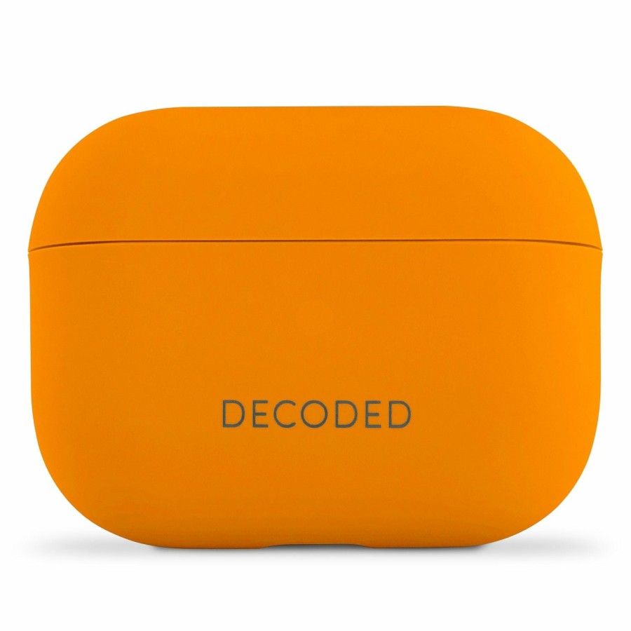 Decoded Siliconen Aircase Pro 1 & 2 - Apricot | Airpods Pro