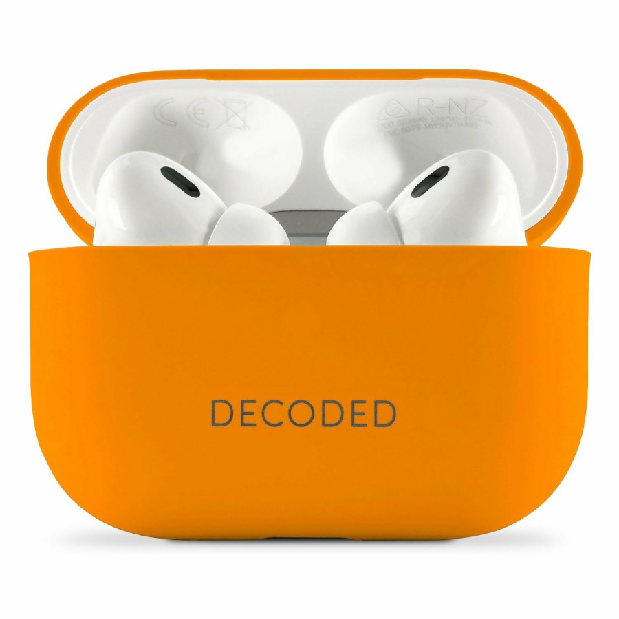 Decoded Siliconen Aircase Pro 1 & 2 - Apricot | Airpods Pro