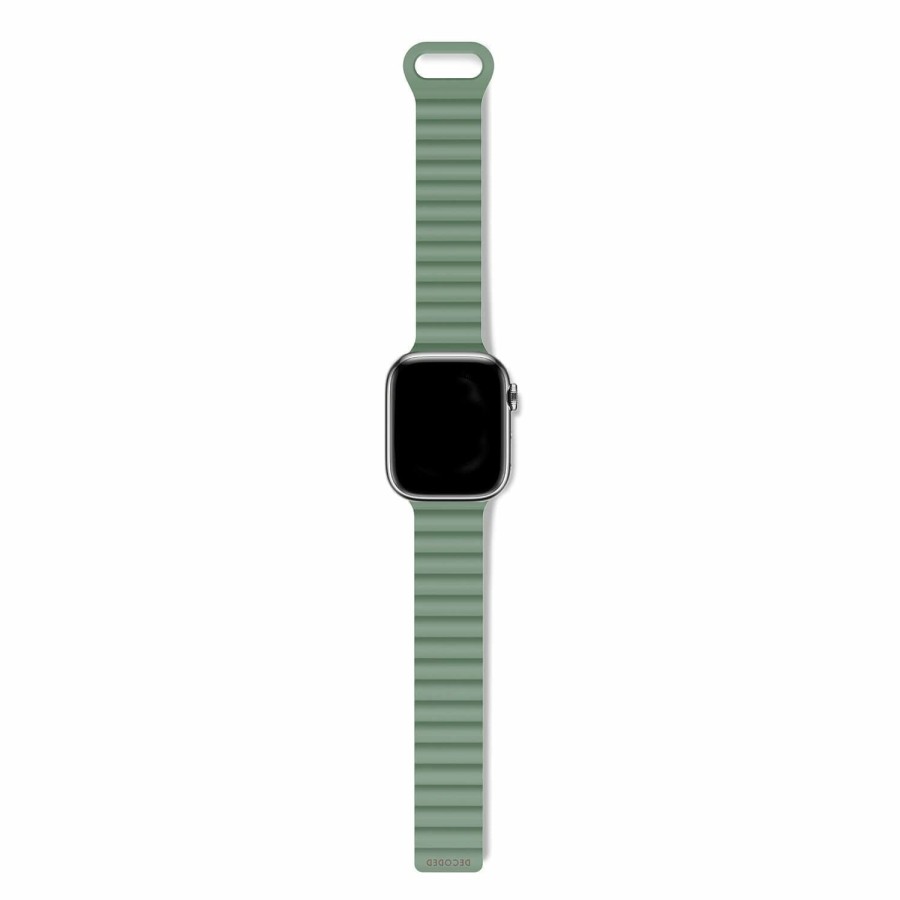 Decoded Silicone Traction Loop Strap - Sage Leaf | Silicone