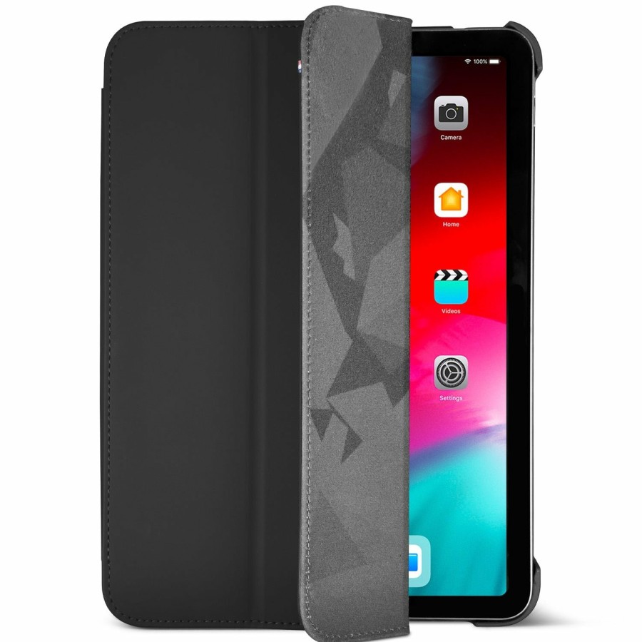 Decoded Siliconen Slim Cover - Charcoal | Ipad