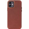 Decoded Leren Back Cover - Brown | Iphone 12 Series