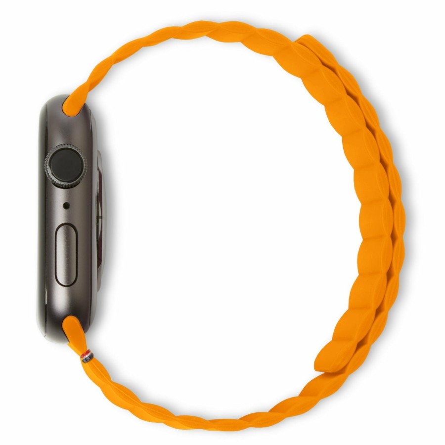 Decoded Silicone Magnetic Traction Strap Lite - Apricot | Silicone