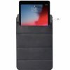 Decoded Leren Foldable Sleeve - Black | Ipad Air