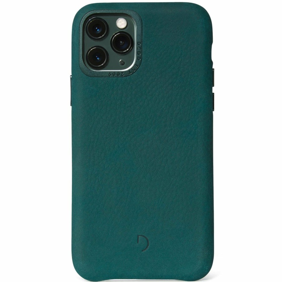 Decoded Leren Back Cover - Forest Green | Iphone 11 Series