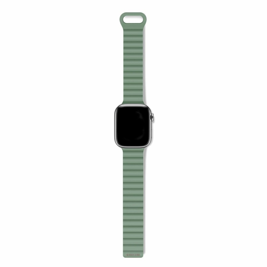 Decoded Silicone Traction Loop Strap - Sage Leaf | Silicone