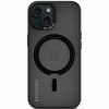 Decoded Recycled Plastic Transparant Loop Stand Back Cover - Transparant Black | Iphone 15 Series