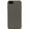 Decoded Siliconen Back Cover - Dark Taupe | Iphone Se